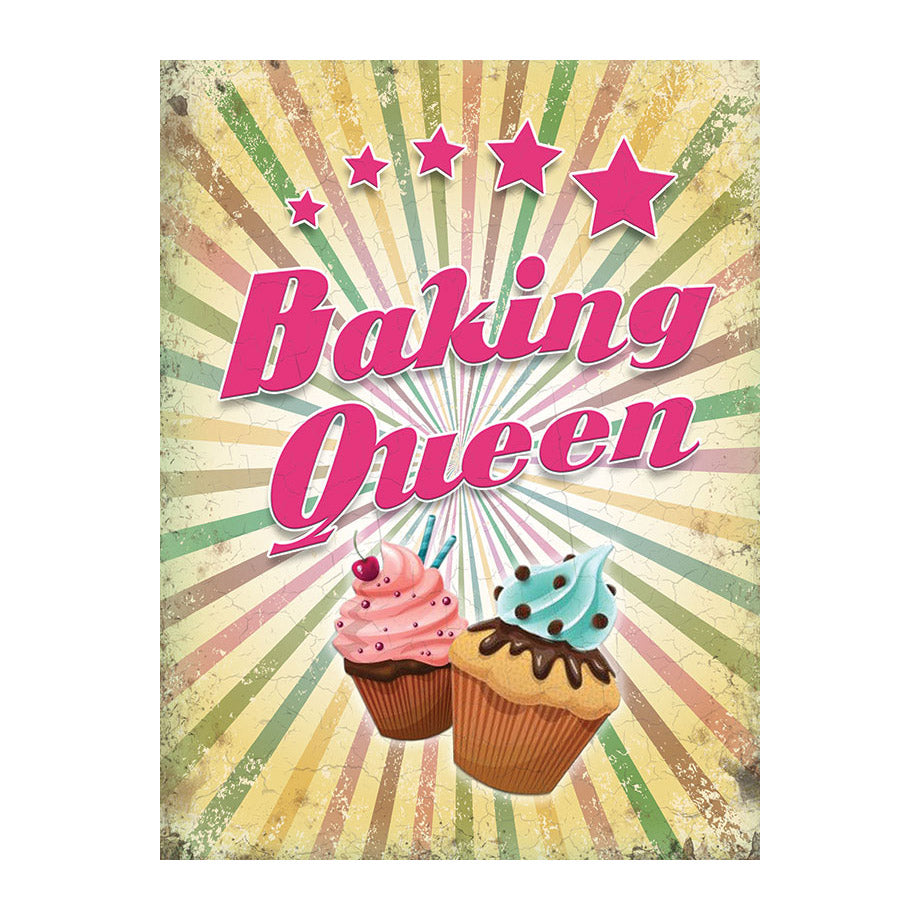Baking Queen - Cupcakes (Small)