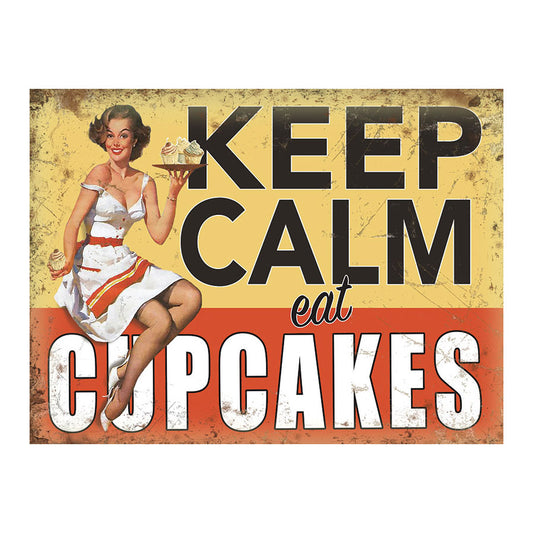 Keep Calm Eat Cupcakes (Small)