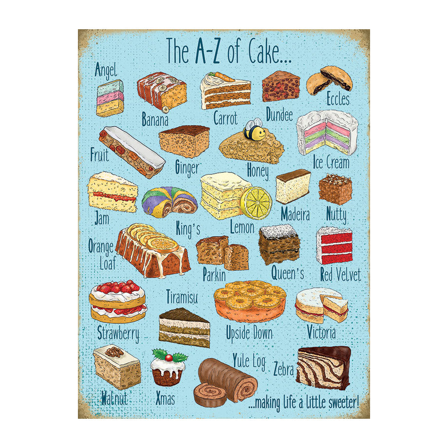 The A-Z of Cake (Small)