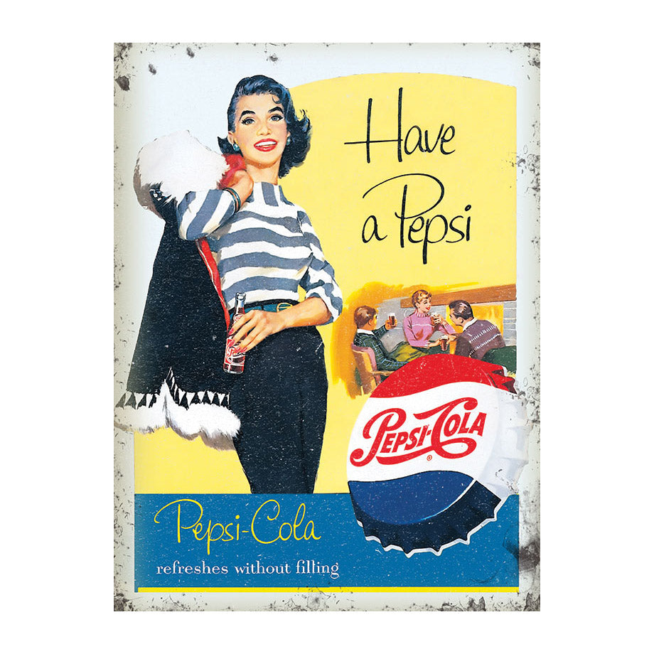Pepsi Cola - Have a Pepsi (Small)