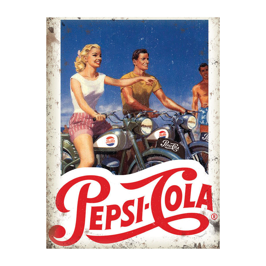 Pepsi Cola - Motorcycling (Small)