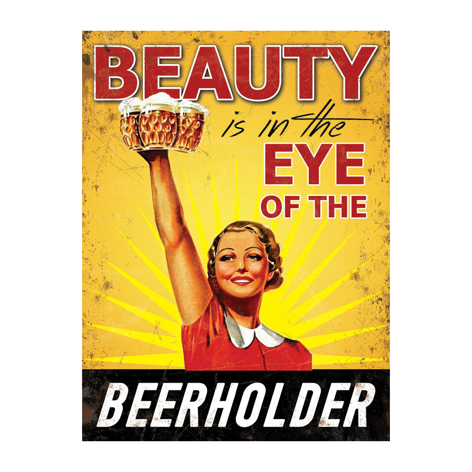Beauty is in the eye of the Beerholder (Small)