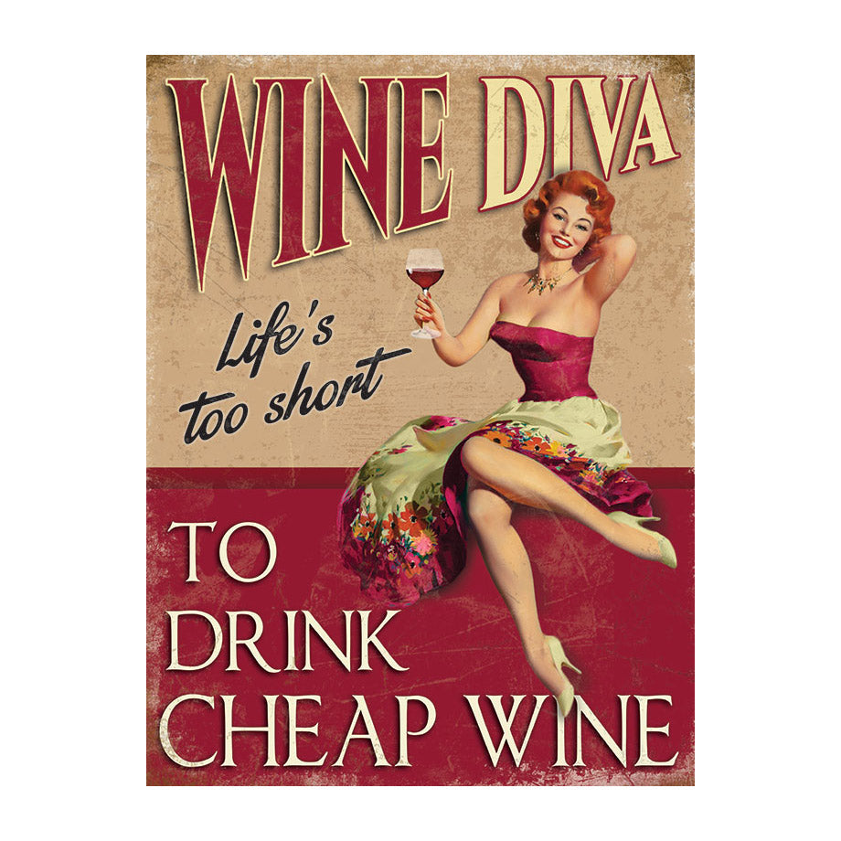 Wine Diva (Small)