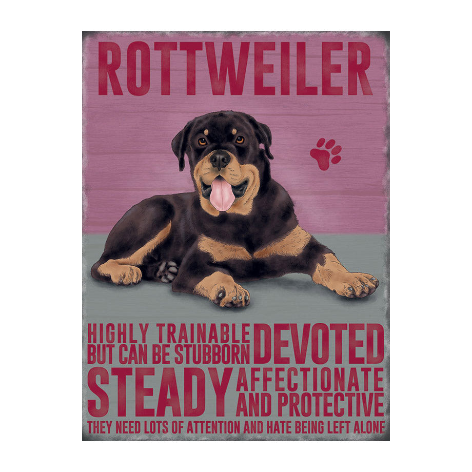 Rottweiler Rotty (Small)