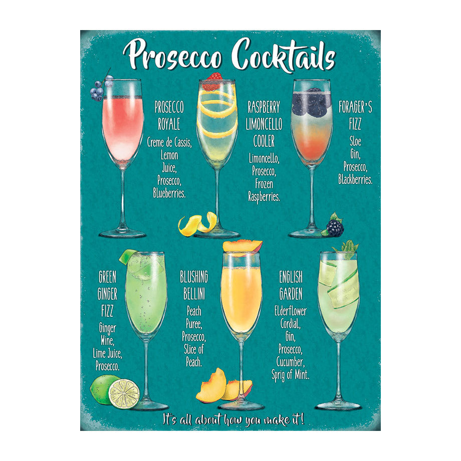 Prosecco Cocktails (Small)