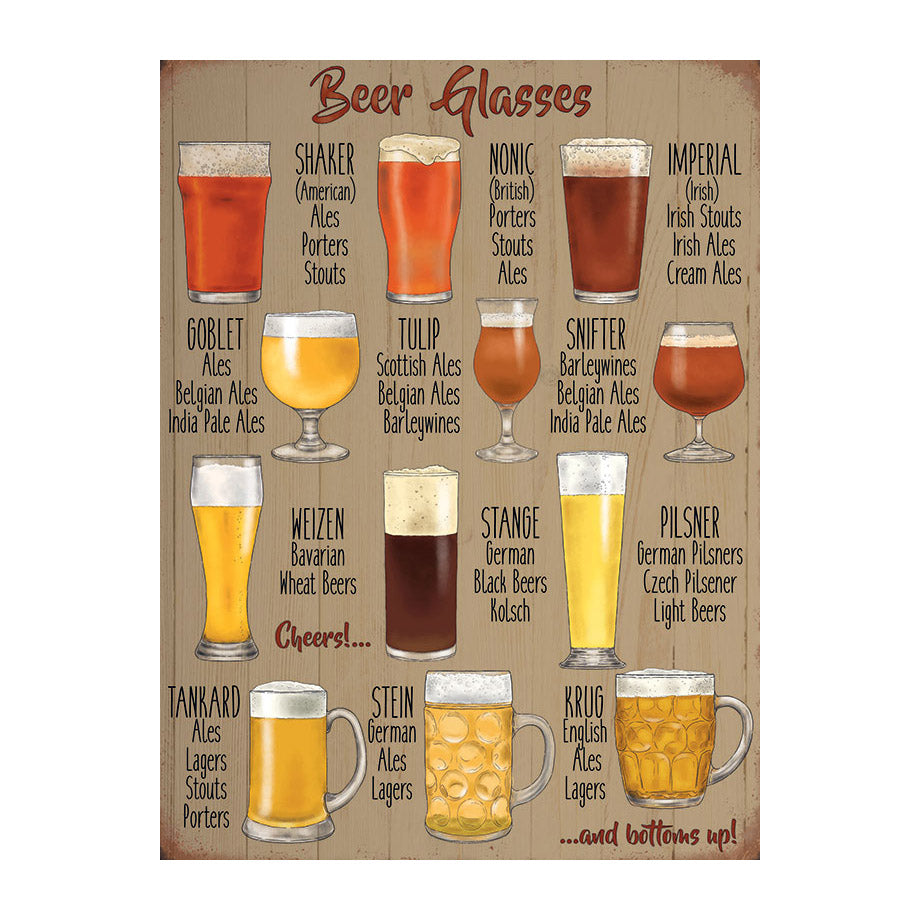 Beer Glasses (Small)