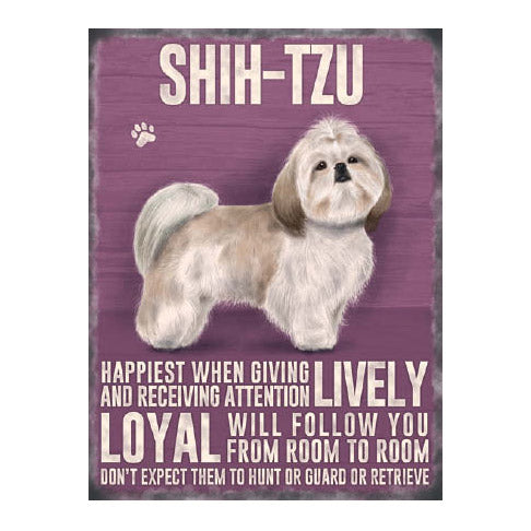 Shih-Tzu Dog (Small)
