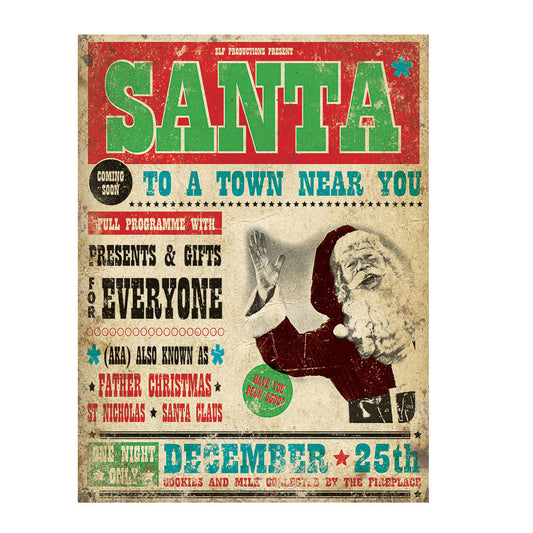 Santa One Night Only (Small)