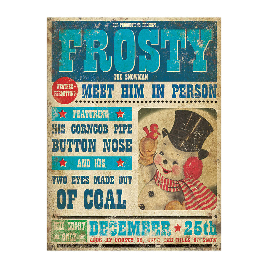 Frosty One Night Only (Small)