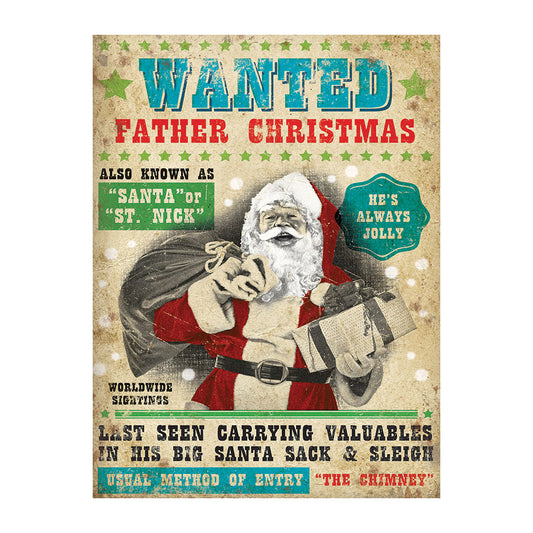 Wanted - Father Christmas (Small)