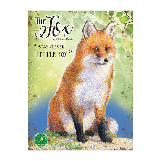 Fox - Stay Clever, Little Fox (Small)