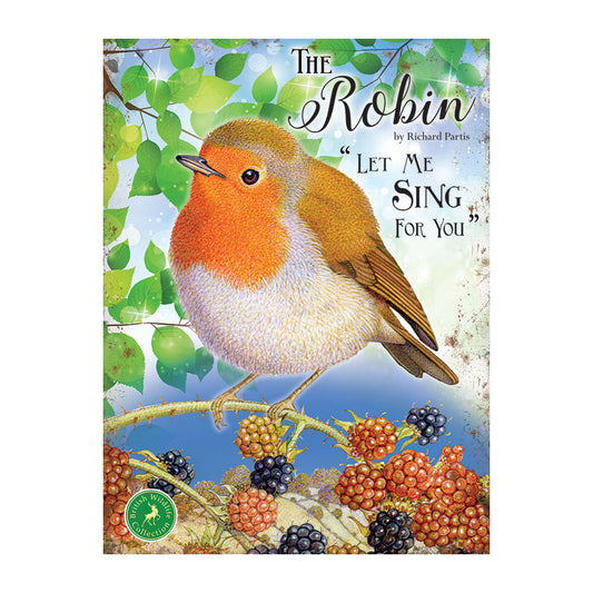 The Robin - Let me sing for you (Small)