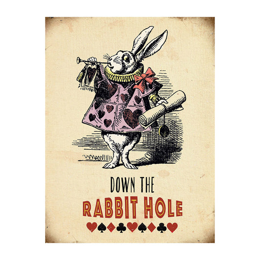 Down the Rabbit Hole (Small)