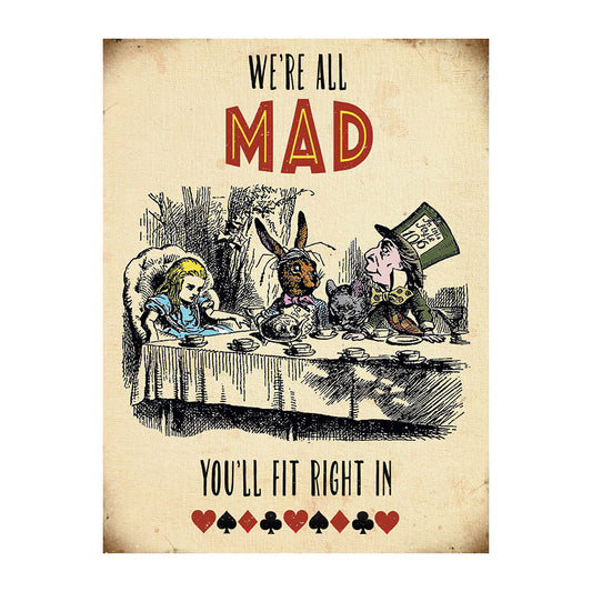We're All Mad - Tea Party (Small)