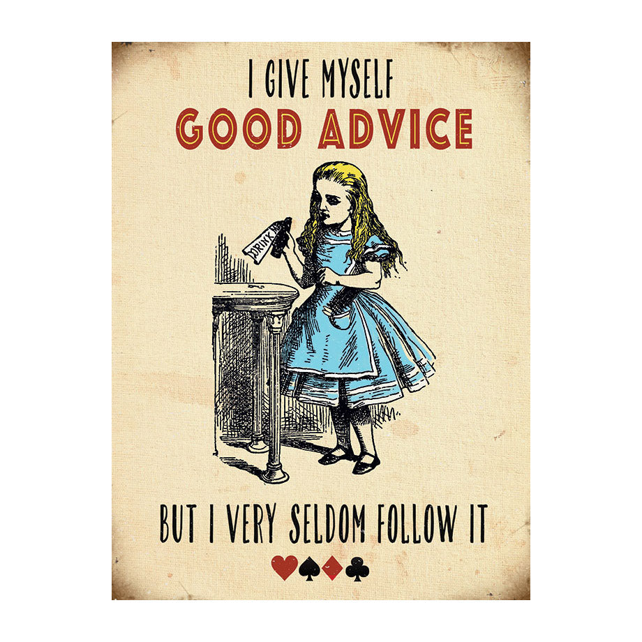 I Give Myself Good Advice (Small)