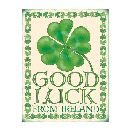 Good Luck - Four leaf clover (Small)