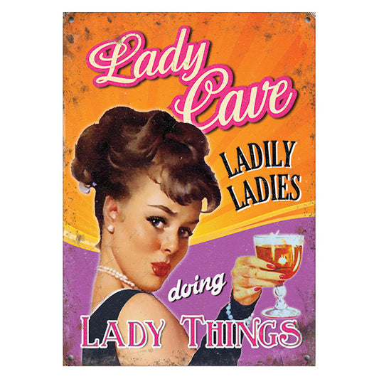 Lady Cave - Ladily ladies doing lady things (Small)