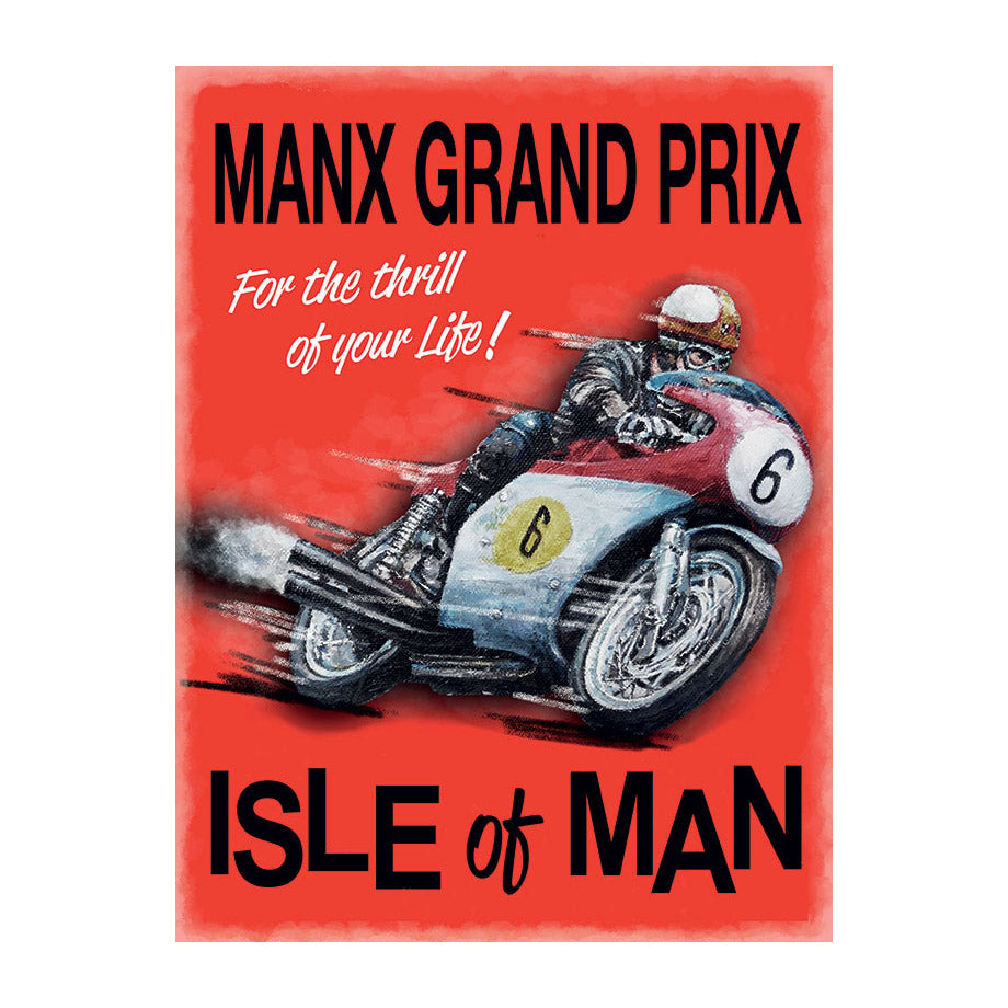 Manx Grand Prix - Isle of Man (Small)