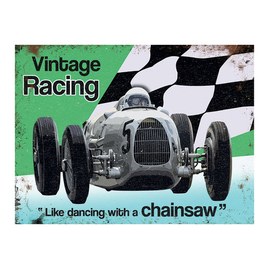 Motor Racing - Like dancing with a Chainsaw (Small)