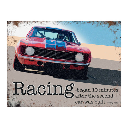 Motor Racing - Began 10 minutes after the second car was built (Small)