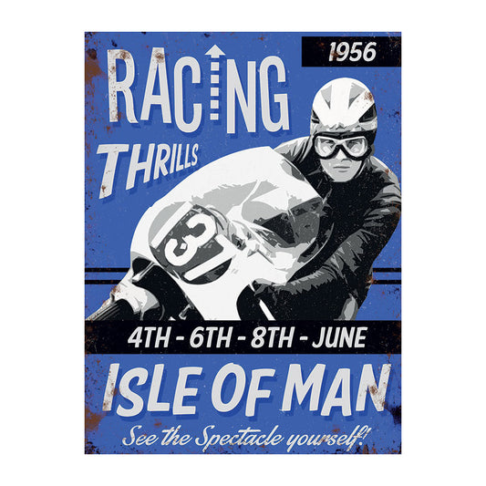 Motor Cycling - Racing Thrills - Isle of Man (Small)