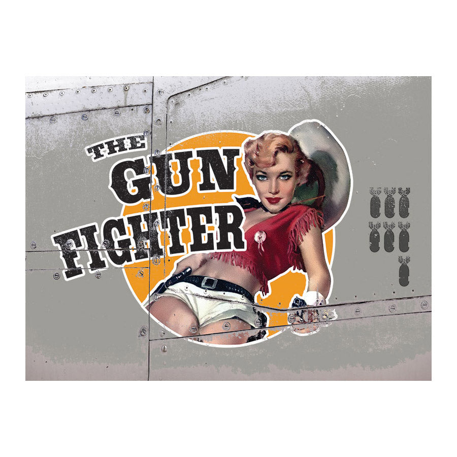 Nose Cone Girls - The Gun Fighter (Small)