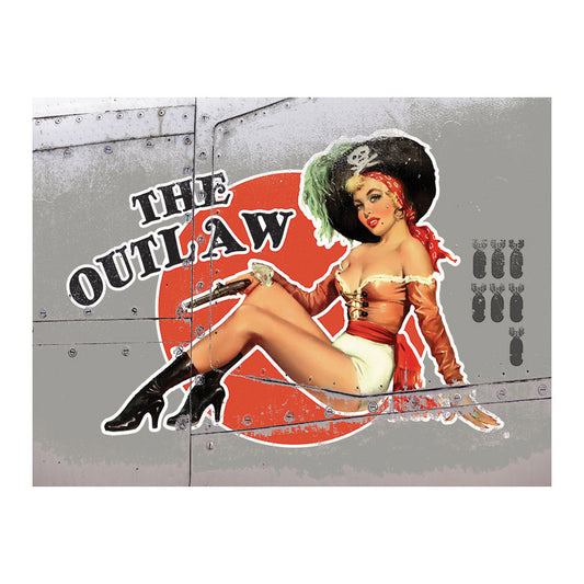 Nose Cone Girls - The Outlaw (Small)