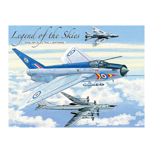 English Electric Lightning Fighter Aircraft (Small)