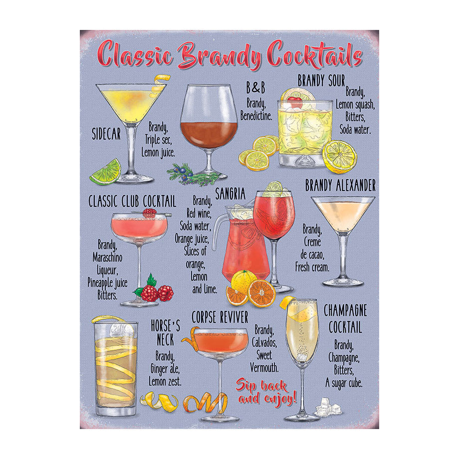 Classic Brandy Cocktail Recipes (Small)