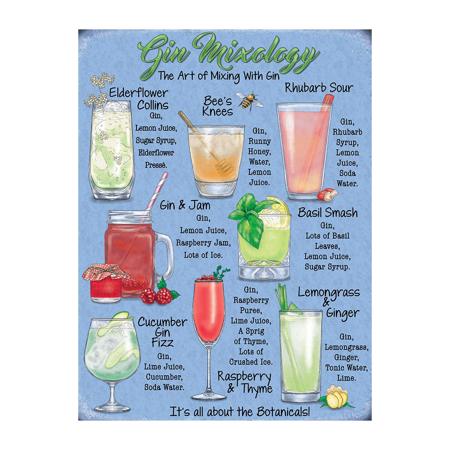 Gin Mixology (Small)