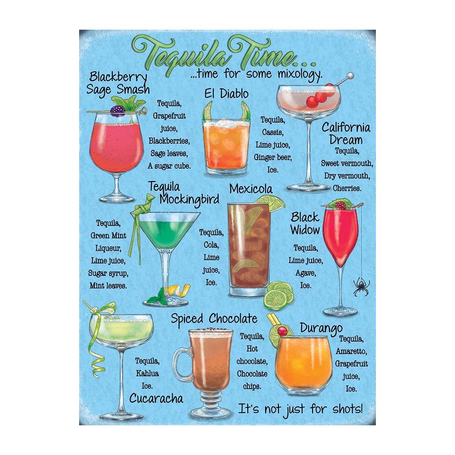 Tequila Time - Cocktail Recipes (Small)
