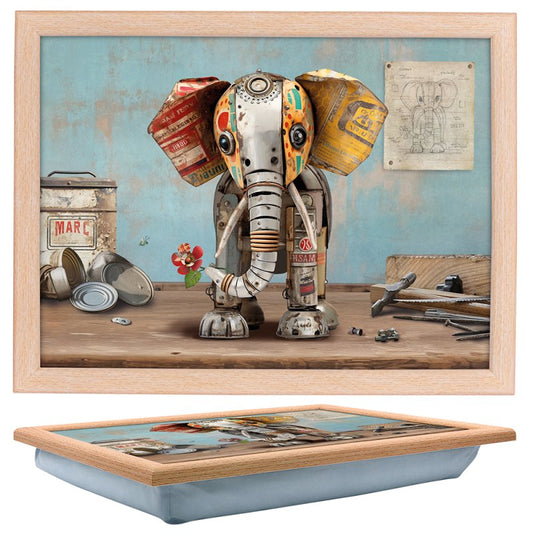 Bug Art - Scrap Elephant Lap Tray