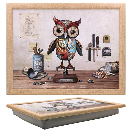Bug Art - Scrap Owl Lap Tray