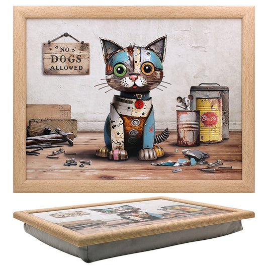 Bug Art - Scrap Kitten Lap Tray