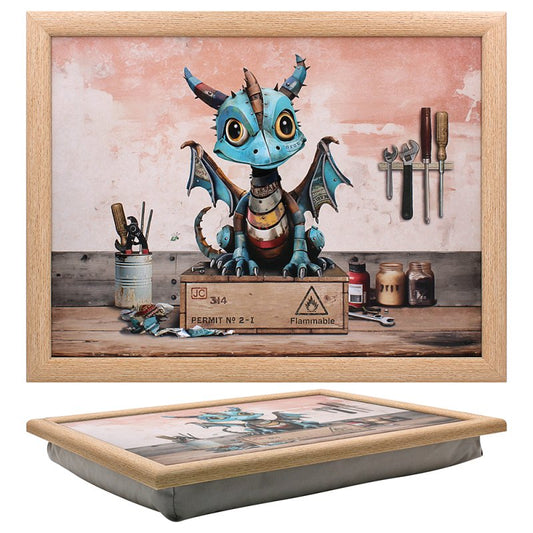 Bug Art - Scrap Dragon Lap Tray