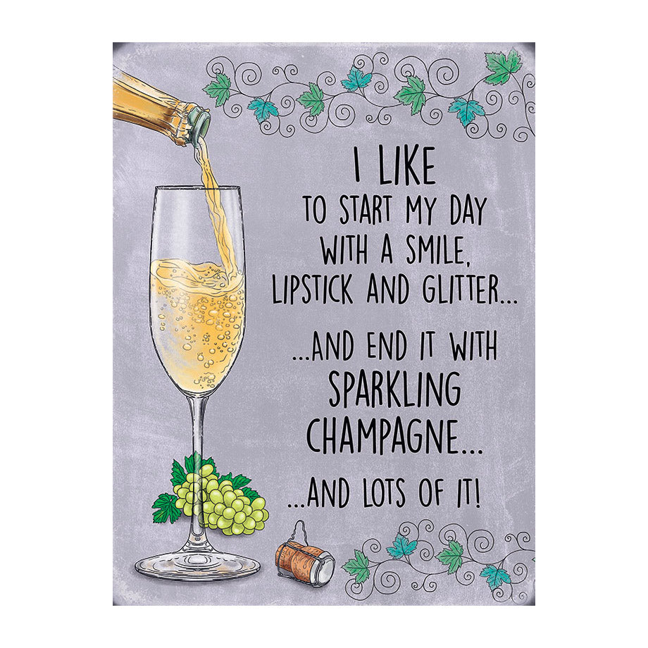 Sparkling Champagne (Small)