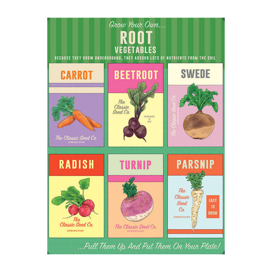 Grow your own Root Vegetables (Small)