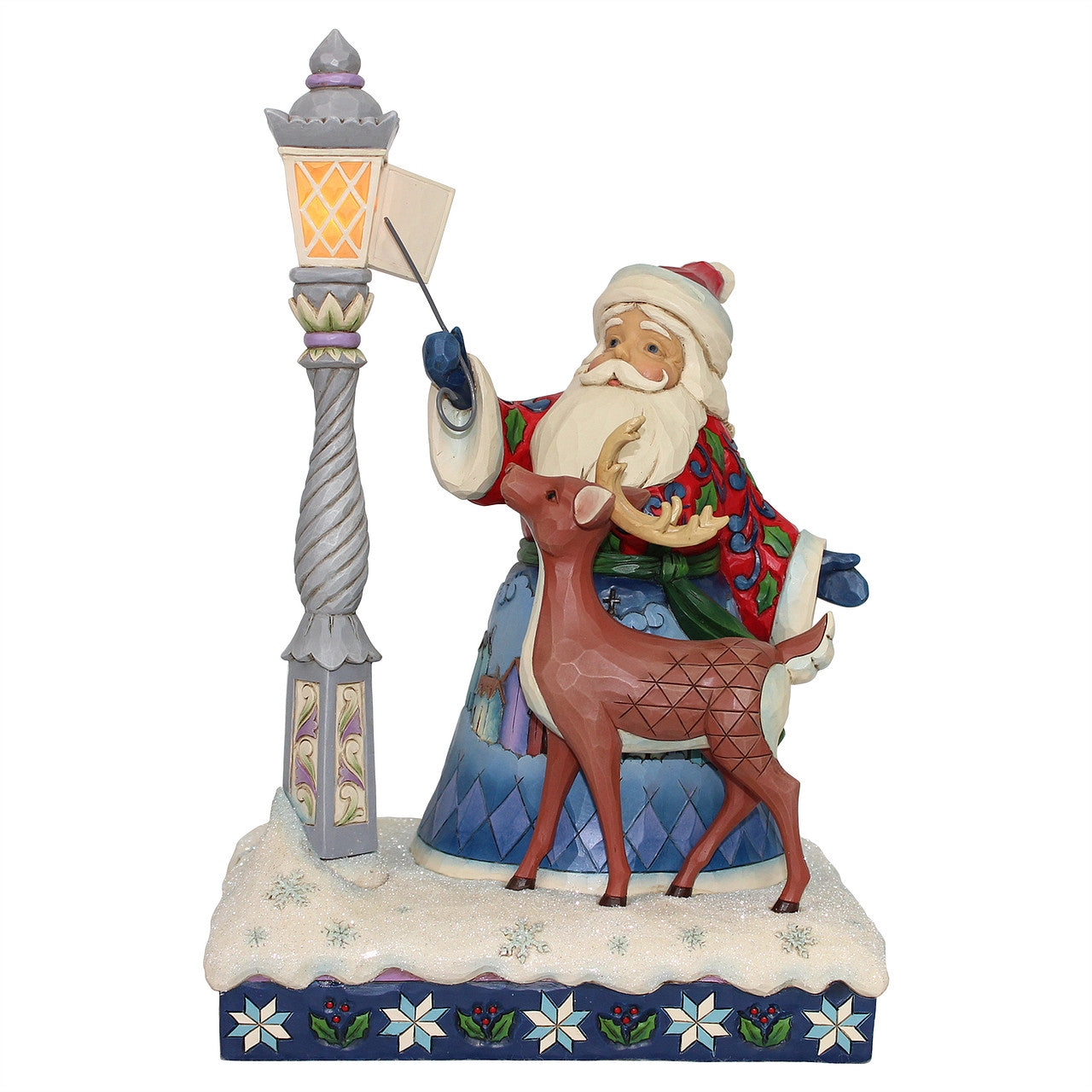 Let Your Christmas Light Shine Light-up Figurine