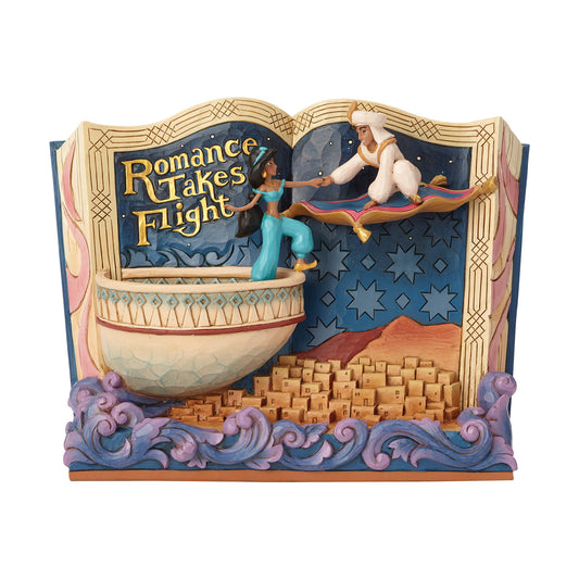 Romance Takes Flight - Storybook Aladdin