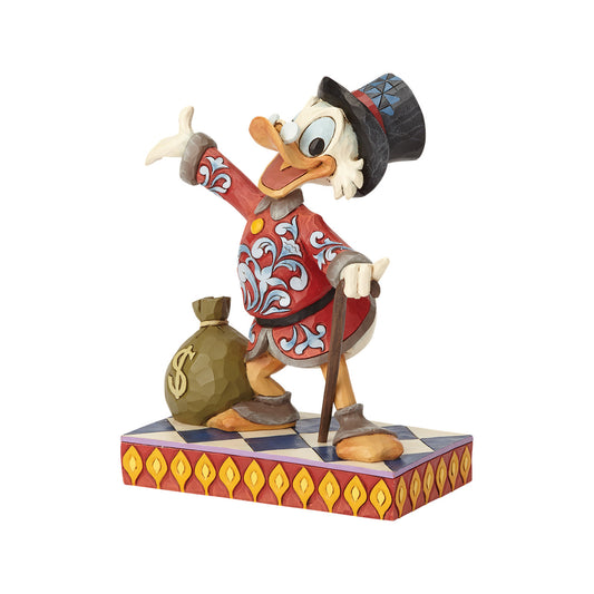 Treasure Seeking Tycoon - Scrooge McDuck