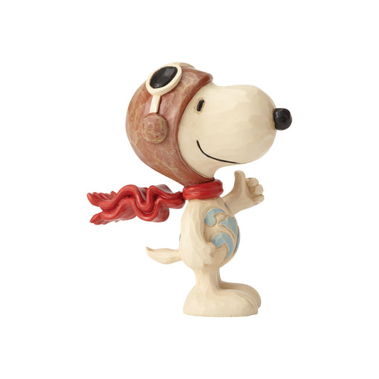 Snoopy Flying Ace Mini Figurine