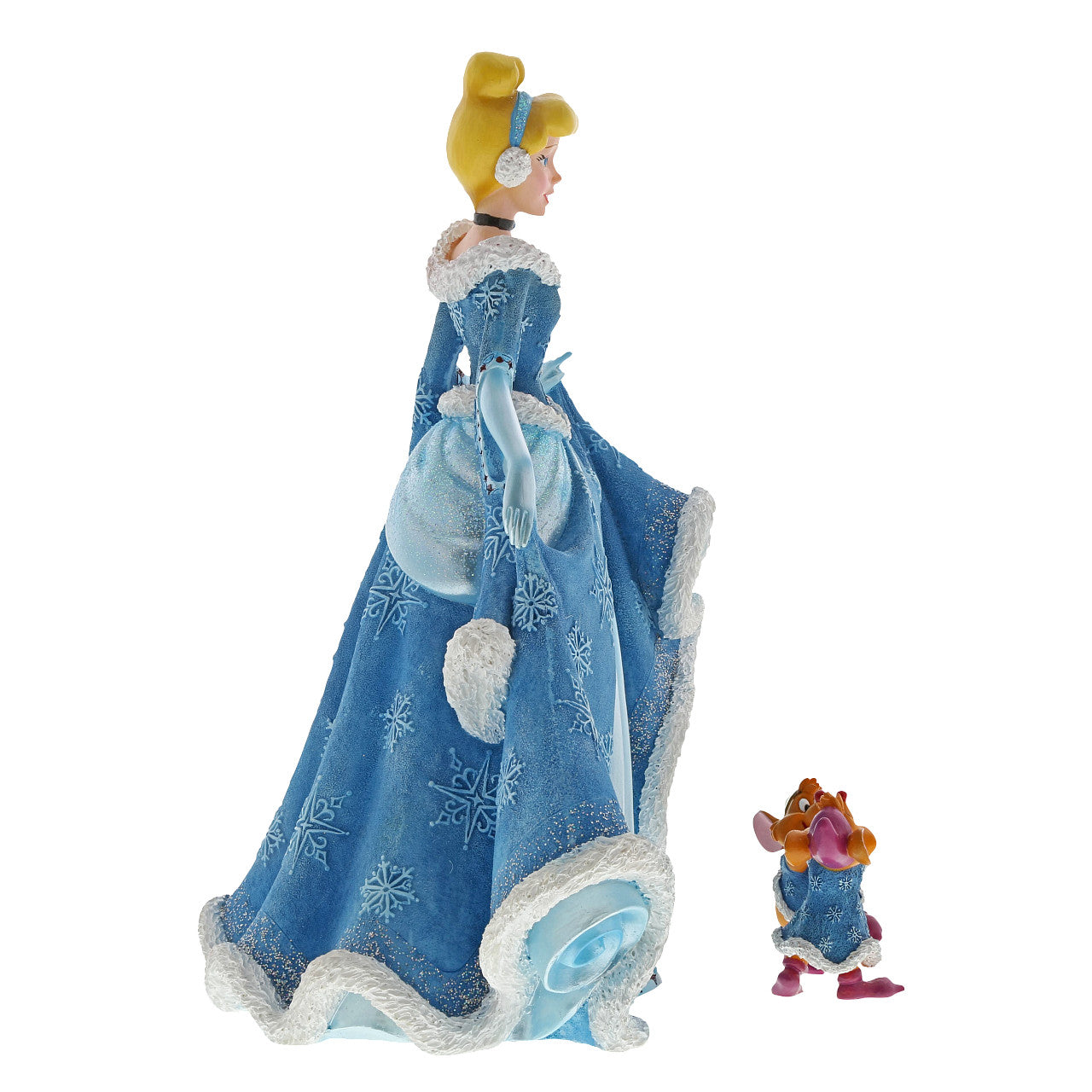 Cinderella with Jaq and Gus Gus Figurine