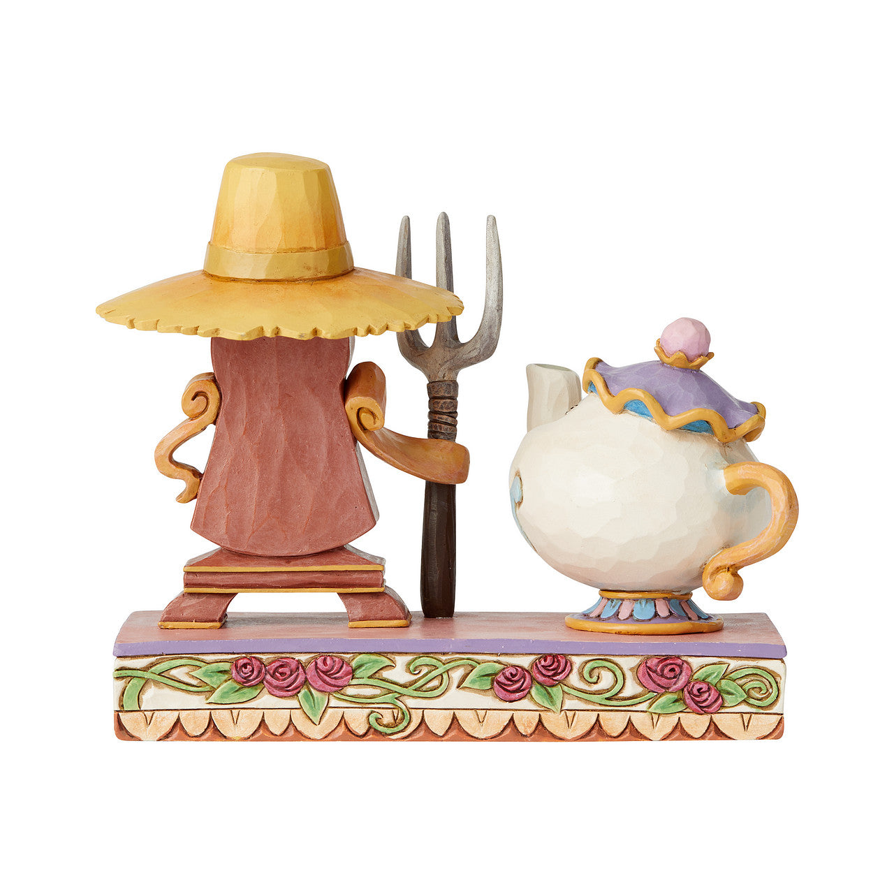 Working Round the Clock - Mrs Potts and Cogsworth