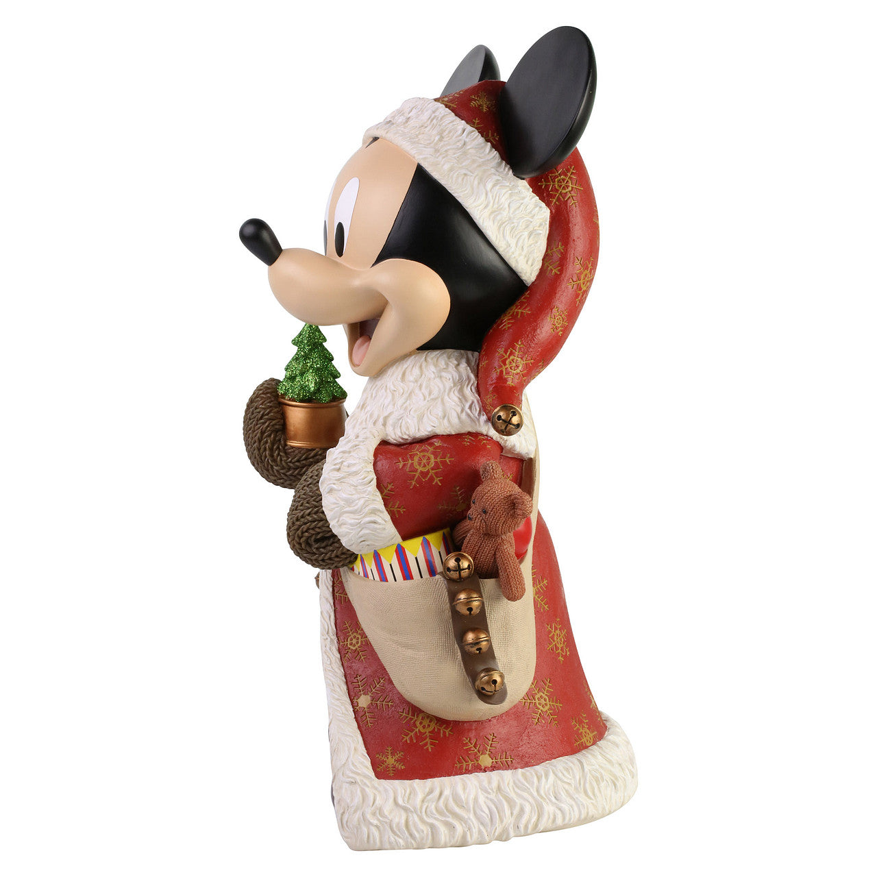 Santa Mickey Mouse - Statement Figurine