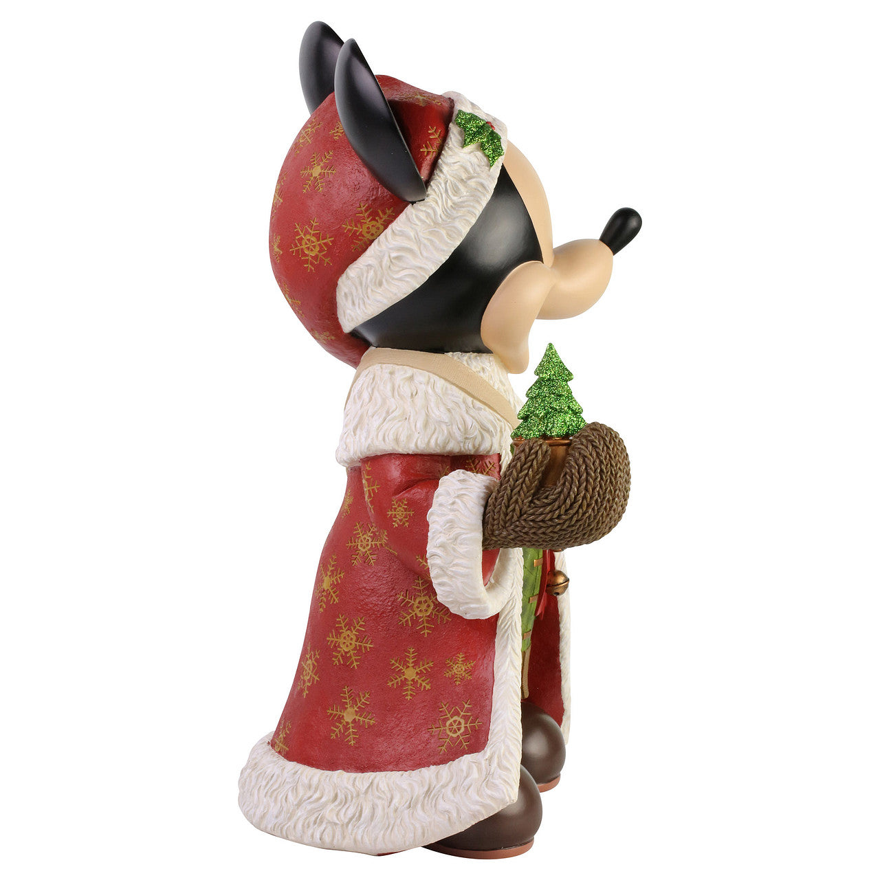 Santa Mickey Mouse - Statement Figurine