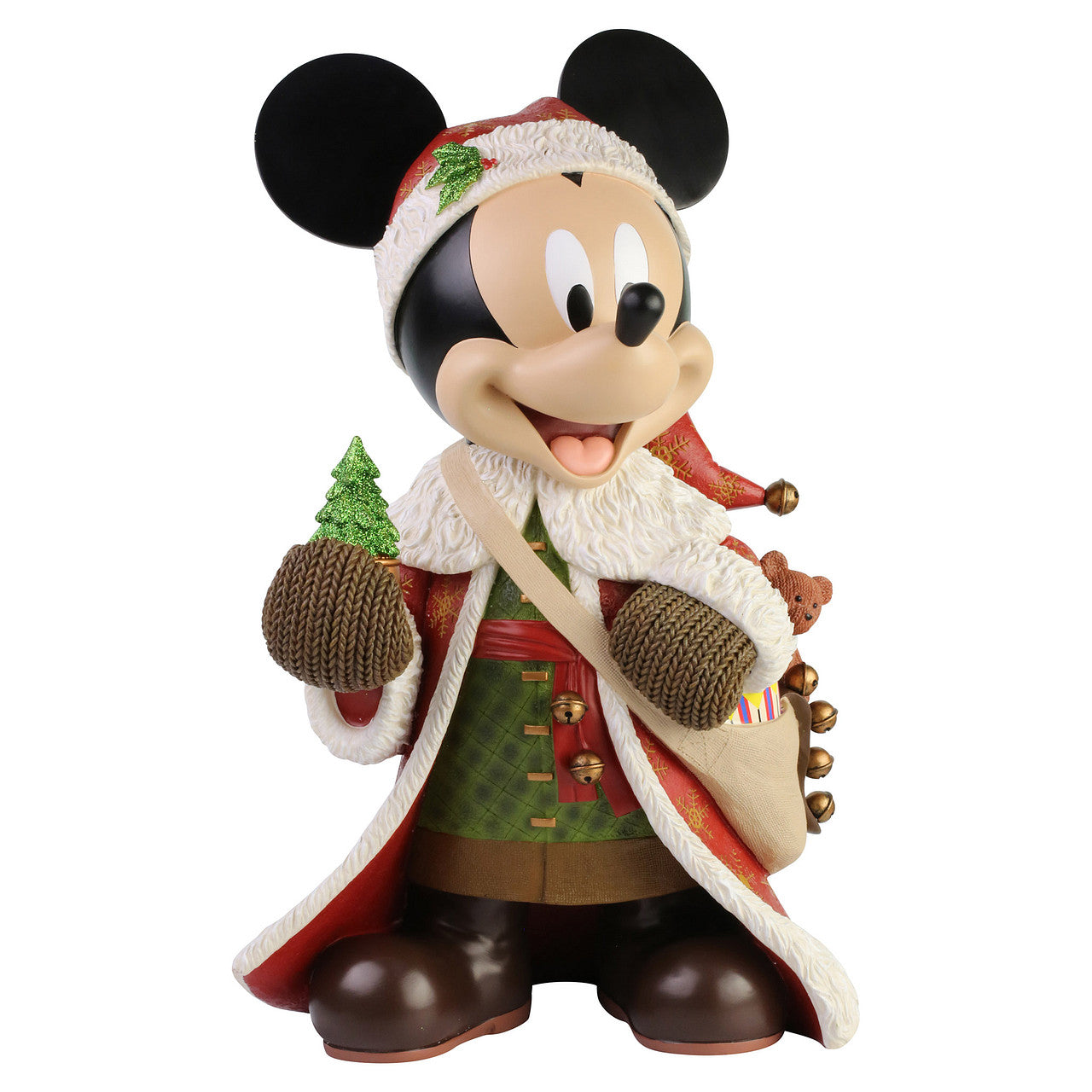 Santa Mickey Mouse - Statement Figurine