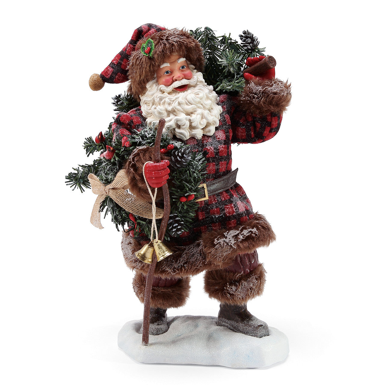 Woodsman's Gifts - Santa
