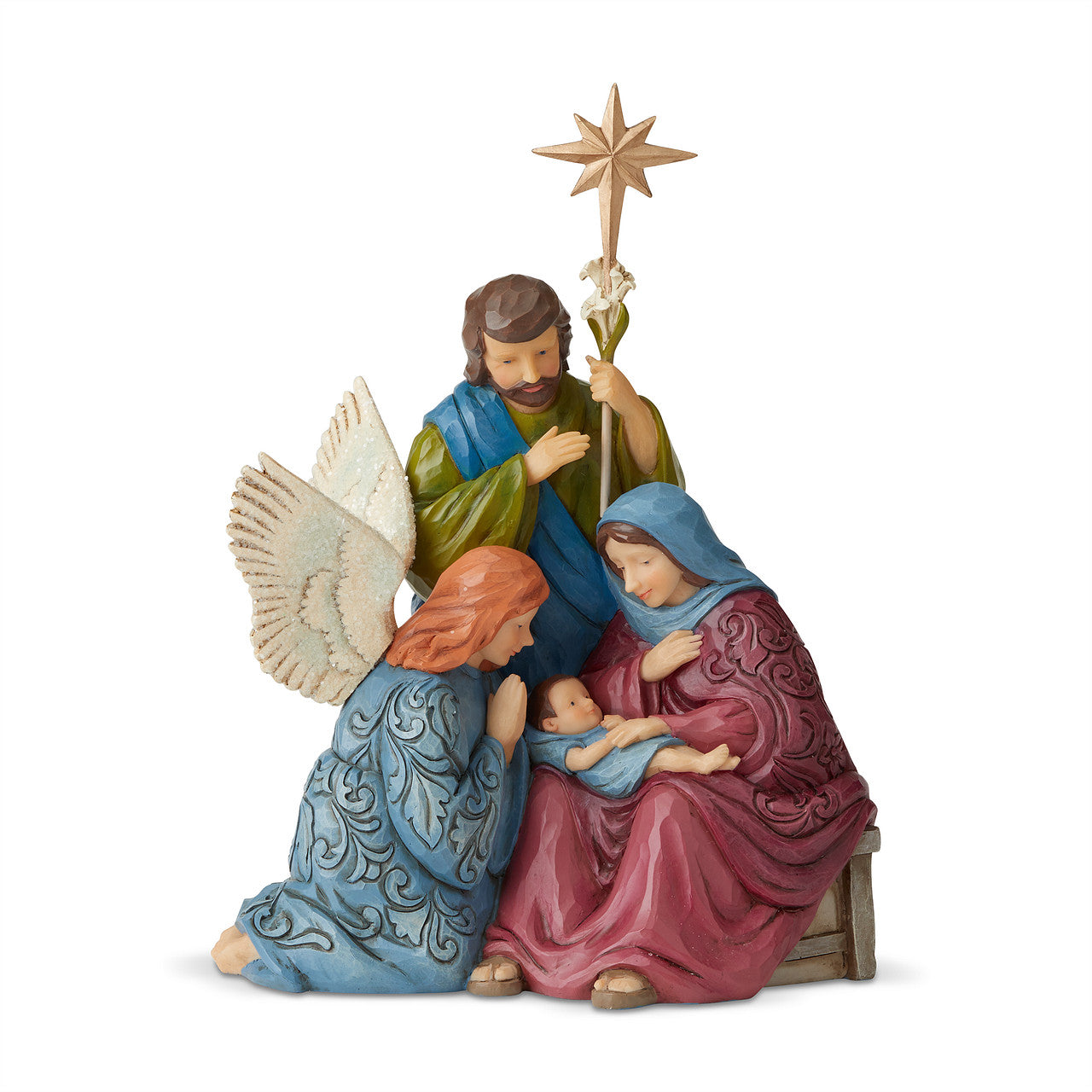 Child of Grace - Victorian Holy Family Figurine