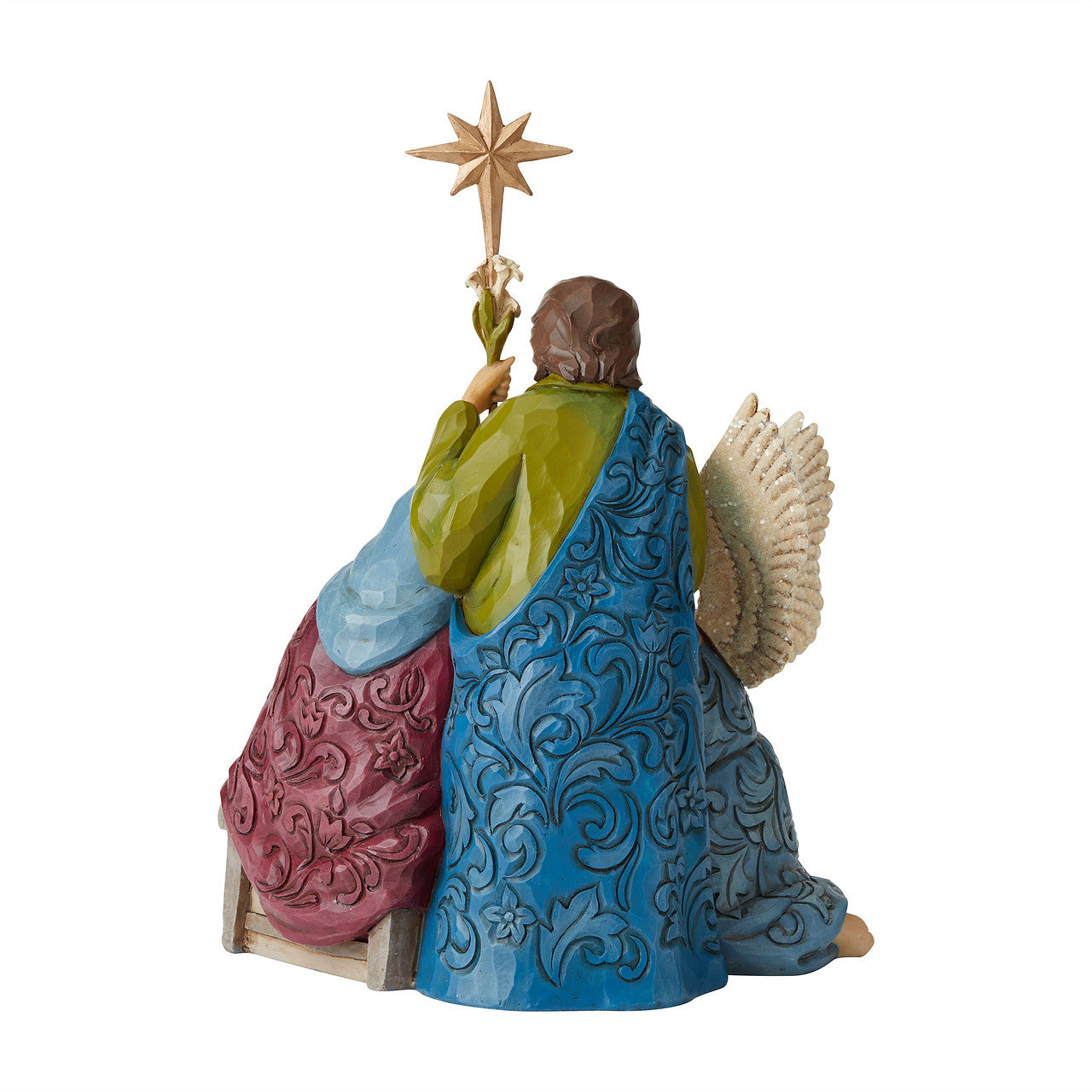 Child of Grace - Victorian Holy Family Figurine
