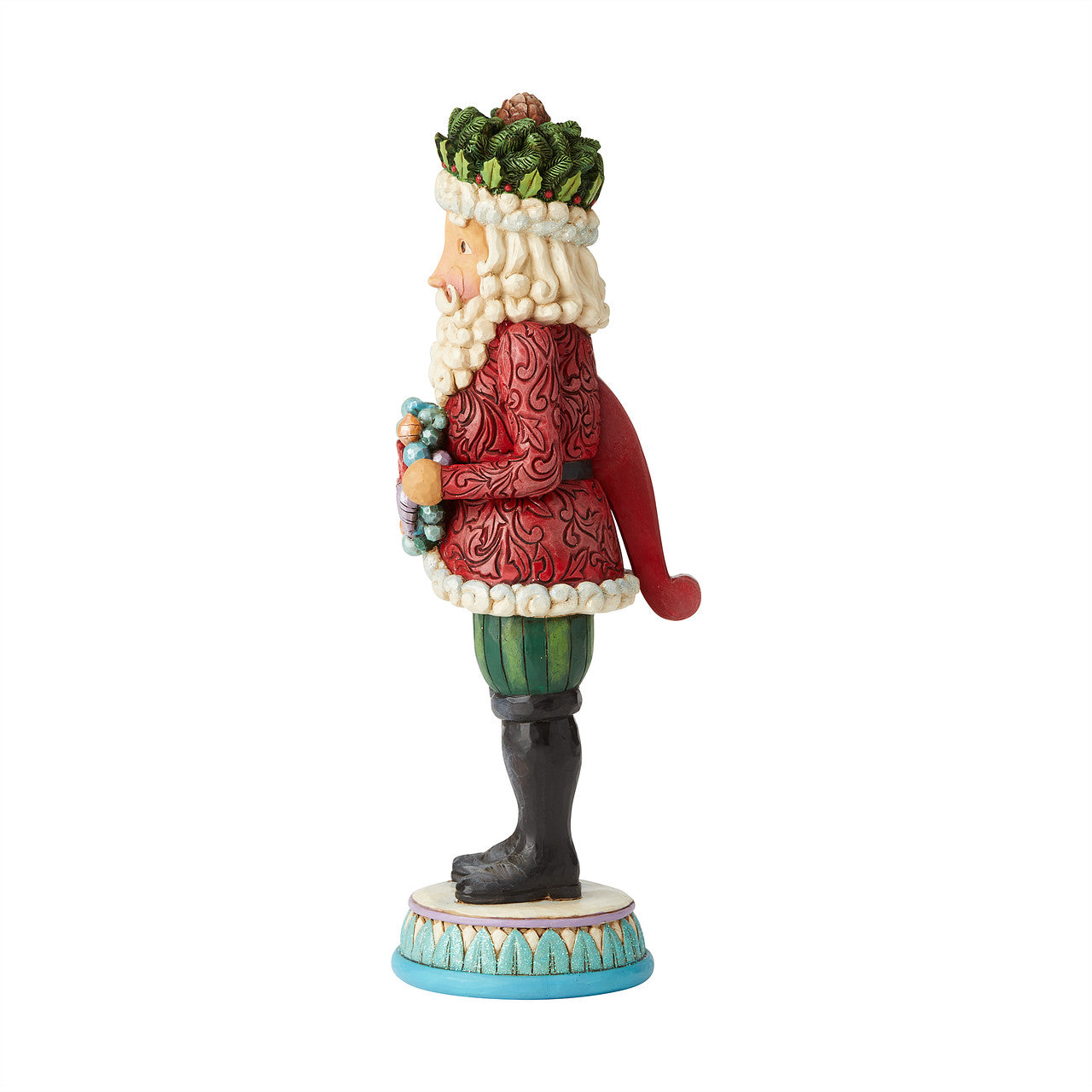 Winter's Warm Wonders - Winter Wonderland Santa Nutcracker Figurine